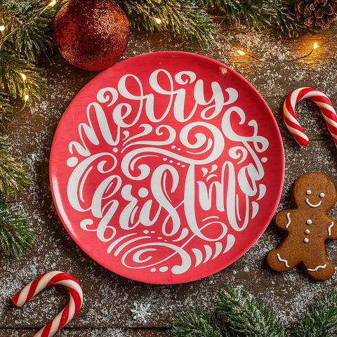 Peppermint Swirl Wishes
