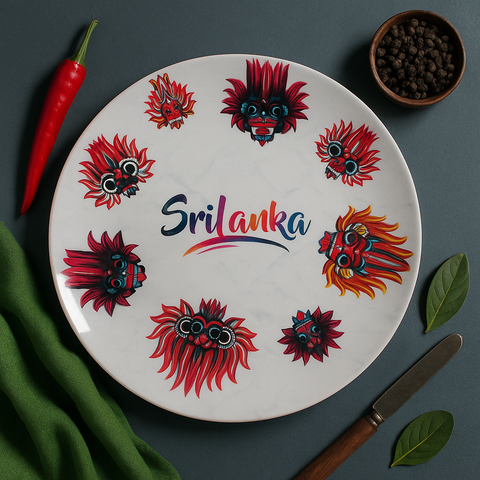 Vibrant Raksha Mask