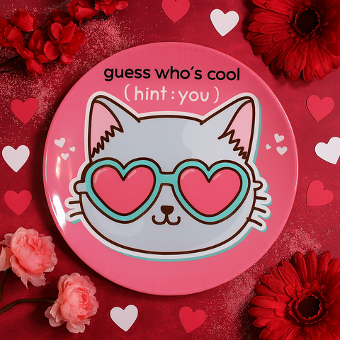 Cool Cat Valentine