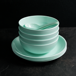 Soup Bowl Set (Green)