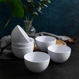 Dessert Bowl Set (White)