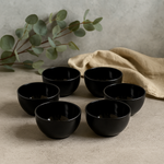 Dessert Bowl Set (Black)