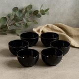 Dessert Bowl Set (Black)
