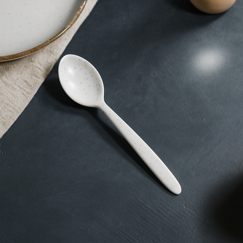 Curry Spoon (White)