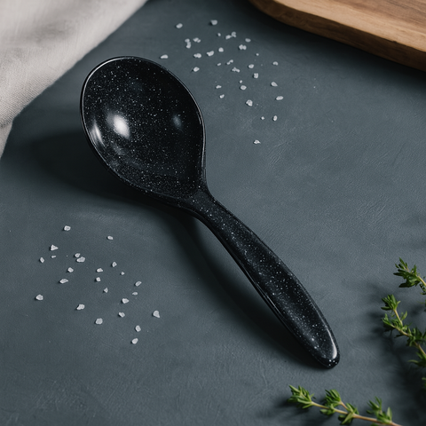 Rice Spoon (Black Granite)