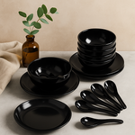 Soup Bowl Set (Black)