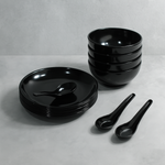 Soup Bowl Set (Black)
