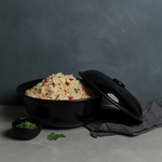 1.5 Ltr. Casserole Bowl with Lid (Black)