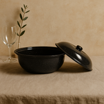 1.5 Ltr. Casserole Bowl with Lid (Black Granite)