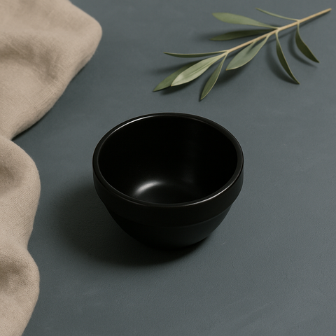 50ml/ 100ml Sauce Bowl (Black)