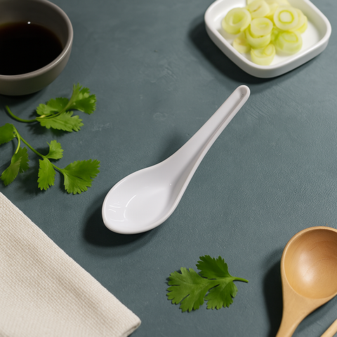 Soup Spoon (White)