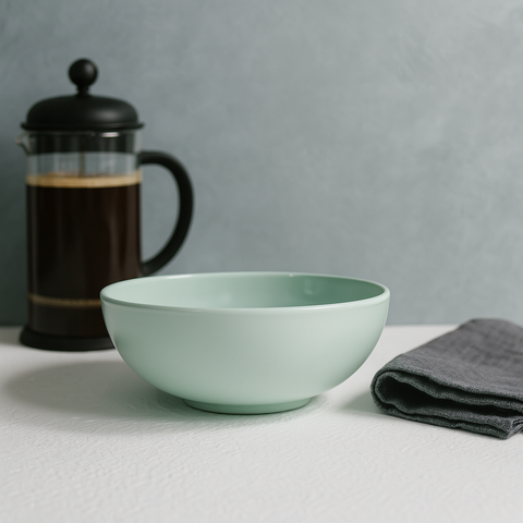 1000ml Round Serving Bowl (Green)