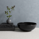 1000ml Round Serving Bowl (Black Granite)