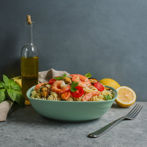 650ml Square Serving Bowl (Green)