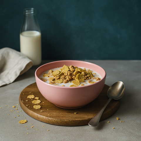 Classic Soup/ Cereal Bowl (Pink)