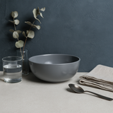 12 Pcs. Classic Soup/ Cereal Bowl Set (Grey)