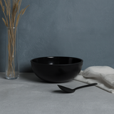 12 Pcs. Classic Soup/ Cereal Bowl Set (Black)