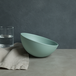 Angle Soup/ Cereal Bowl (Green)