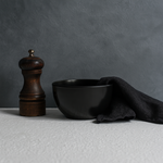 Classic Dessert Bowl (Black)