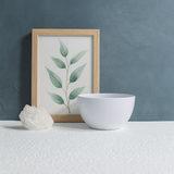 Classic Dessert Bowl (White)