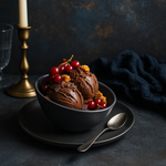Angle Dessert Bowl (Grey)