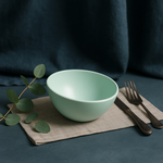 Angle Dessert Bowl (Green)