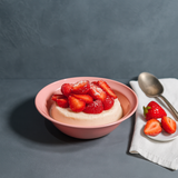 Wide Dessert Bowl (Pink)