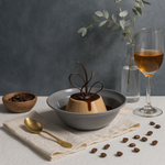 Wide Dessert Bowl (Grey)