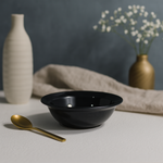 Wide Dessert Bowl (Black)
