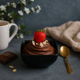 Square Dessert Bowl (Black)