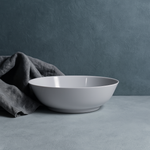 600ml Round Serving Bowl (White)