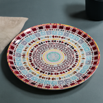 Dinner Plate (Boho Mandala)