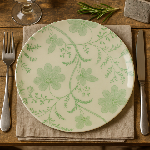 Dinner Plate (Vintage Garden)