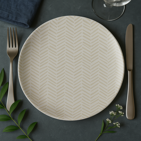 Dinner Plate (Sandstone)