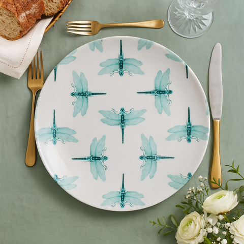 Dinner Plate (Dragonfly Dreamscape)