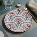 Dinner Plate (Harvest Fan)