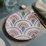 Dinner Plate (Harvest Fan)