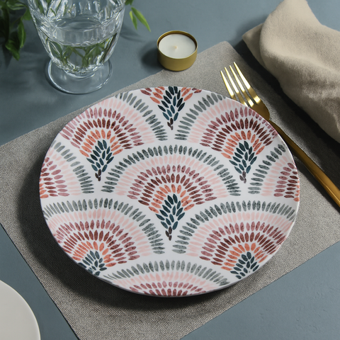 Dinner Plate (Harvest Fan)
