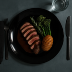 Dinner Plate (Black)