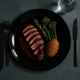 Dinner Plate (Black)