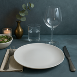 Dinner Plate (White)