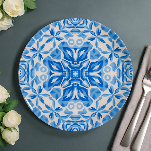 Dinner Plate (Mediterranean Mosaic)