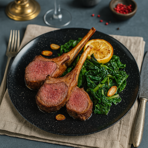 Dinner Plate (Black Granite)