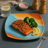 Dinner Plate (Coastal Wave)