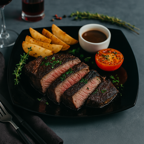 Dinner Plate (Black)