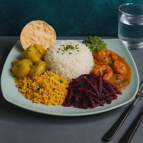 Dinner Plate (Green)