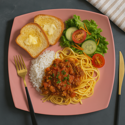 Dinner Plate (Pink)