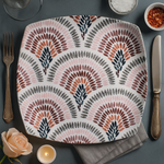 Dinner Plate (Harvest Fan)
