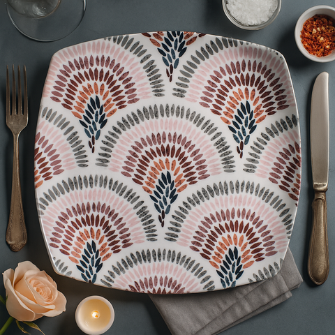 Dinner Plate (Harvest Fan)