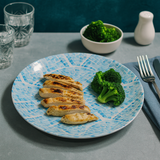 Dinner Plate (Marine Mosaic)